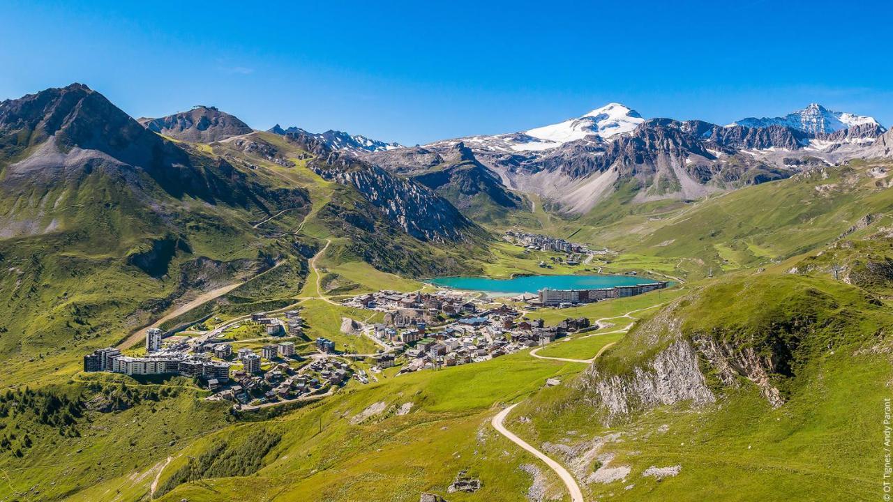 Tignes - Charmant Studio Pour 2-3 Personnes Proche Des Pistes Luaran gambar