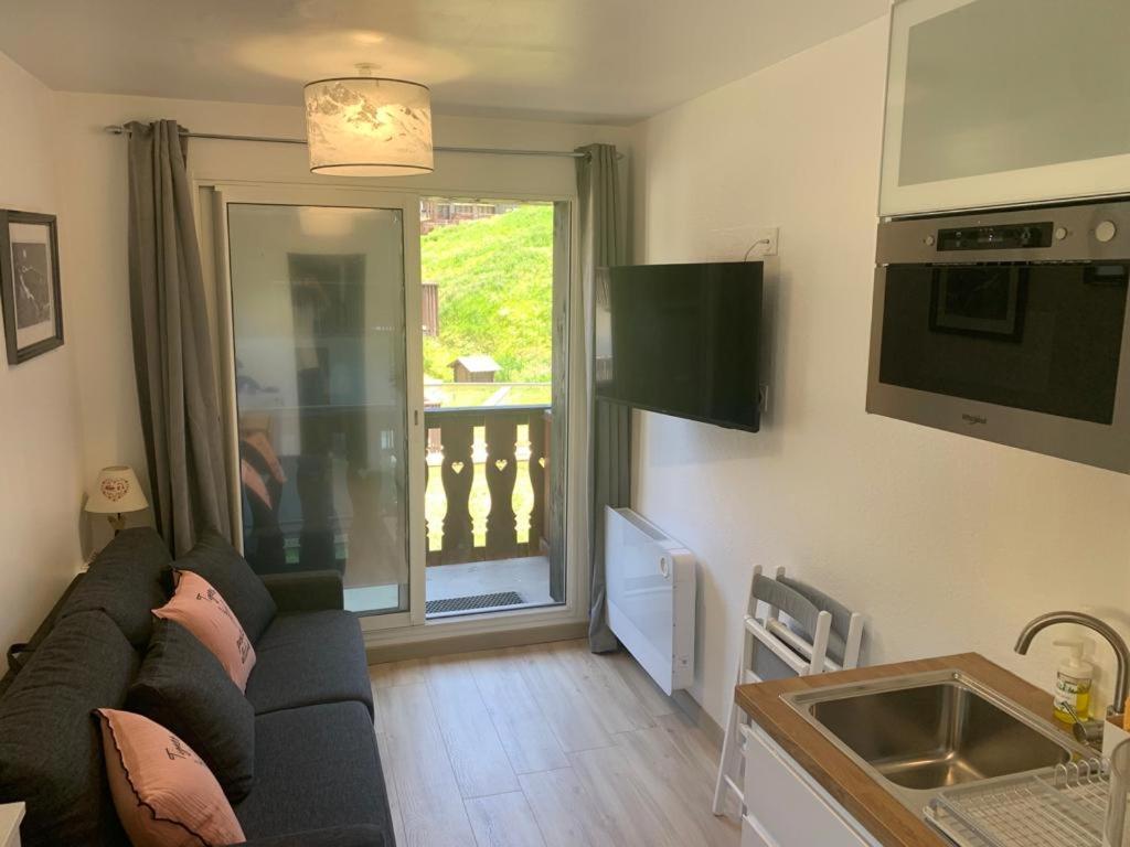 Tignes - Charmant Studio Pour 2-3 Personnes Proche Des Pistes Luaran gambar